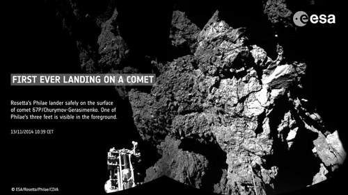 Rosetta's Philae lander