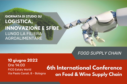 6th International Conference on Food & Wine Supply Chain