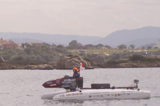 Il team UniBoAT conquista il terzo posto alla Sardinia Innovative Boat Week