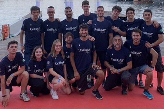 Il team UniBoAT vince di nuovo la Monaco Energy Boat Challenge 2022