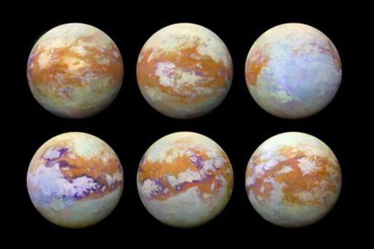 Mari calmi, ma di metano: scoperti nuovi dettagli sui bacini di idrocarburi di Titano