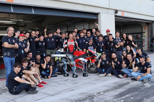 Unibo Motorsport campione del mondo MotoStudent